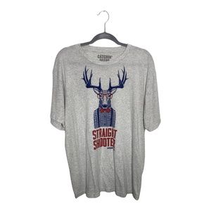 Catching Deers Men's T-Shirt XL